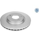Meyle Bremsscheibe MEYLE-PD: Advanced performance and design 32-15 523 0015/PD