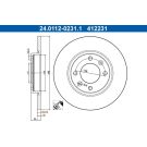 Bremsscheibe 24.0112-0231.1 Bremsscheibe 24.0112-0231.1