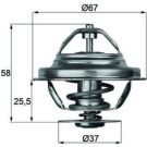 Mahle Thermostat, Kühlmittel BEHR TX 20 71D