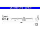 ATE Bremsschlauch 24.5134-0420.3