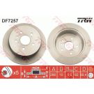 TRW Bremsscheibe DF7257