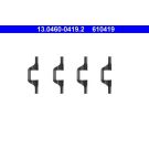 Zubehörsatz, Scheibenbremsbelag 13.0460-0419.2 Zubehörsatz, Scheibenbremsbelag 13.0460-0419.2