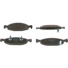 BOSCH Bremsbelagsatz, Scheibenbremse 0 986 424 666