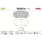 Valeo Bremsbelagsatz, Scheibenbremse EXPERT 302507A