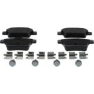 BOSCH Bremsbelagsatz, Scheibenbremse 0 986 494 076