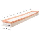 Knecht Luftfilter LX 3772