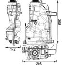 Ausgleichsbehälter, Kühlmittel CRT 76 000S Ausgleichsbehälter, Kühlmittel CRT 76 000S