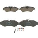 BOSCH Bremsbelagsatz, Scheibenbremse 0 986 424 031