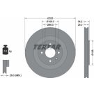 Bremsscheibe 92267103 Bremsscheibe 92267103