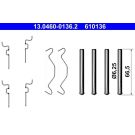 Zubehörsatz, Scheibenbremsbelag 13.0460-0136.2 Zubehörsatz, Scheibenbremsbelag 13.0460-0136.2