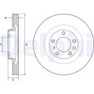 Bremsscheibe BG9119C Bremsscheibe BG9119C