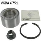 SKF Radlagersatz VKBA 6751