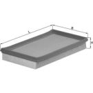 Knecht Luftfilter LX 1148