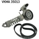 SKF Keilrippenriemensatz VKMA 35013