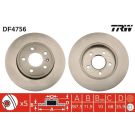 TRW Bremsscheibe DF4756