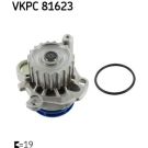 SKF Wasserpumpe Aquamax VKPC 81623