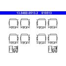 ATE Zubehörsatz, Scheibenbremsbelag 13.0460-0513.2