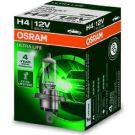 Osram Glühlampe, Fernscheinwerfer Ultra Life H4 Faltschachtel 64193ULT