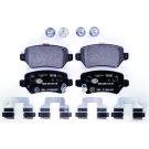 Hella Bremsbelagsatz, Scheibenbremse 8DB 355 018-781