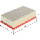 BOSCH F 026 400 150 Luftfilter