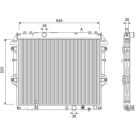 Kühler, Motorkühlung 701259