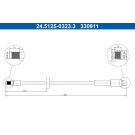 Bremsschlauch 24.5125-0323.3 Bremsschlauch 24.5125-0323.3