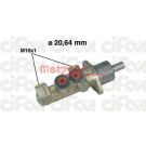 Metzger Hauptbremszylinder CIFAM 202-242