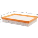 Luftfilter LX 4296/7 Luftfilter LX 4296/7