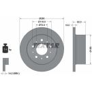 Textar Bremsscheibe PRO 92157403