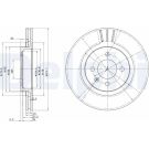 Delphi Bremsscheibe BG2712