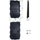 Knecht Ölwanne, Automatikgetriebe HX 184KIT