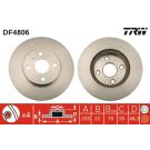 TRW Bremsscheibe DF4806