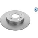 Bremsscheibe 615 523 0024/PD Bremsscheibe 615 523 0024/PD