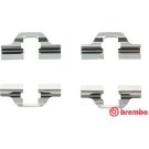 Zubehörsatz, Scheibenbremsbelag A 02 205 Zubehörsatz, Scheibenbremsbelag A 02 205