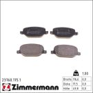 Zimmermann Bremsbelagsatz, Scheibenbremse 23760.175.1