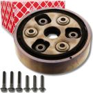 FEBI BILSTEIN 40931 Hardyscheibe hinten, Ø177mm, mit Schrauben FEBI BILSTEIN 40931 Hardyscheibe hinten, Ø177mm, mit Schrauben