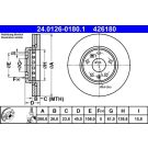 Bremsscheibe 24.0126-0180.1