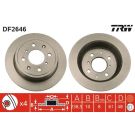 TRW Bremsscheibe DF2646