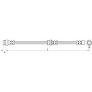 Metzger Bremsschlauch 4111634