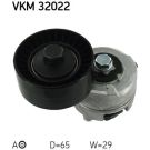 SKF Spannrolle, Keilrippenriemen VKM 32022