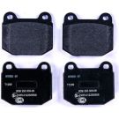 Hella Bremsbelagsatz, Scheibenbremse 8DB 355 009-061