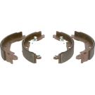 BOSCH Bremsbackensatz 0 986 487 699