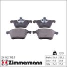 Zimmermann Bremsbelagsatz, Scheibenbremse 24142.190.1