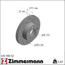Bremsscheibe 610.1182.52