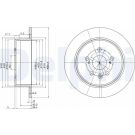 Bremsscheibe BG2594 Bremsscheibe BG2594