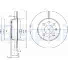 Bremsscheibe BG3334 Bremsscheibe BG3334