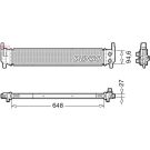 Kühler, Motorkühlung DRM02042