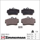 Zimmermann Bremsbelagsatz, Scheibenbremse pb:z 21937.155.9