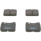BOSCH Bremsbelagsatz, Scheibenbremse 0 986 463 412