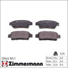 Zimmermann Bremsbelagsatz, Scheibenbremse 23646.165.1